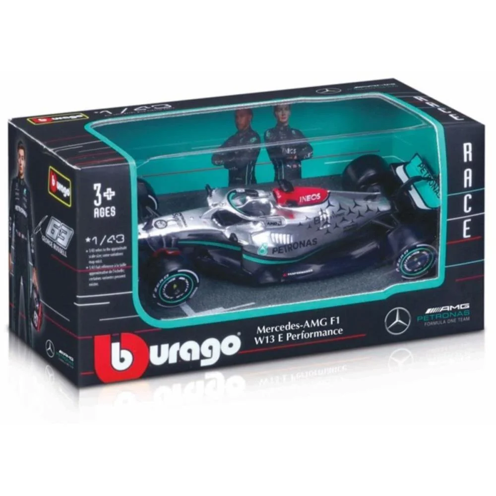 Carrinho Race F1 Teams S/Driver 1:43(S) Maisto - imagem 14