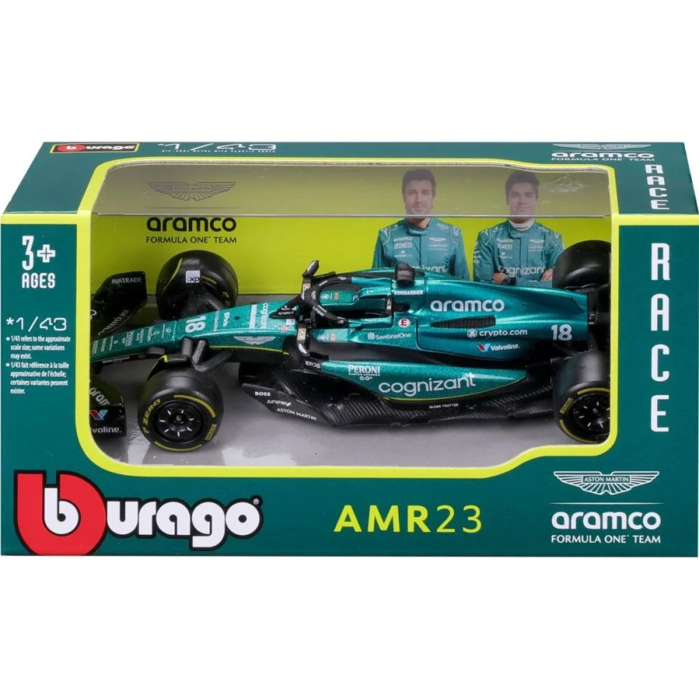 Carrinho Race F1 Teams S/Driver 1:43(S) Maisto - imagem 4