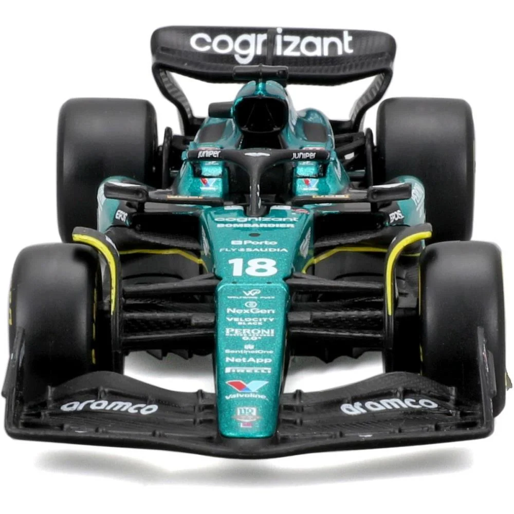 Carrinho Race F1 Teams S/Driver 1:43(S) Maisto - imagem 5