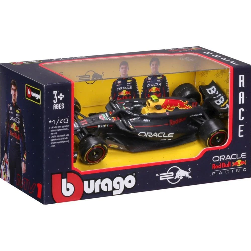 Carrinho Race F1 Teams S/Driver 1:43(S) Maisto - imagem 6