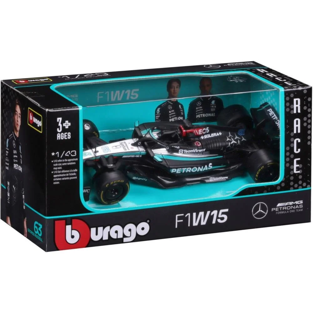 Carrinho Race F1 Teams S/Driver 1:43(S) Maisto - imagem 8