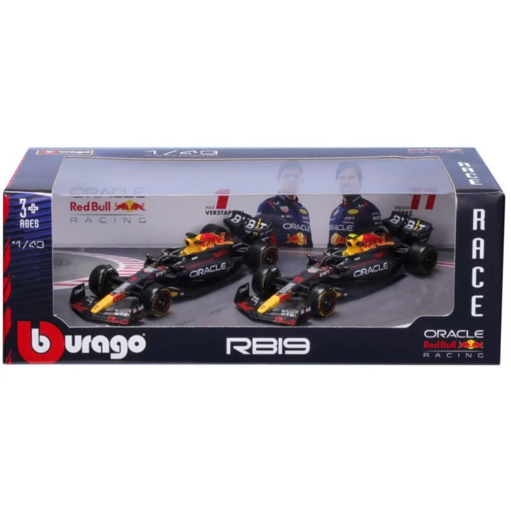 Carrinho Rb Racing 2 Pack 1:43 (S) Maisto - imagem 2
