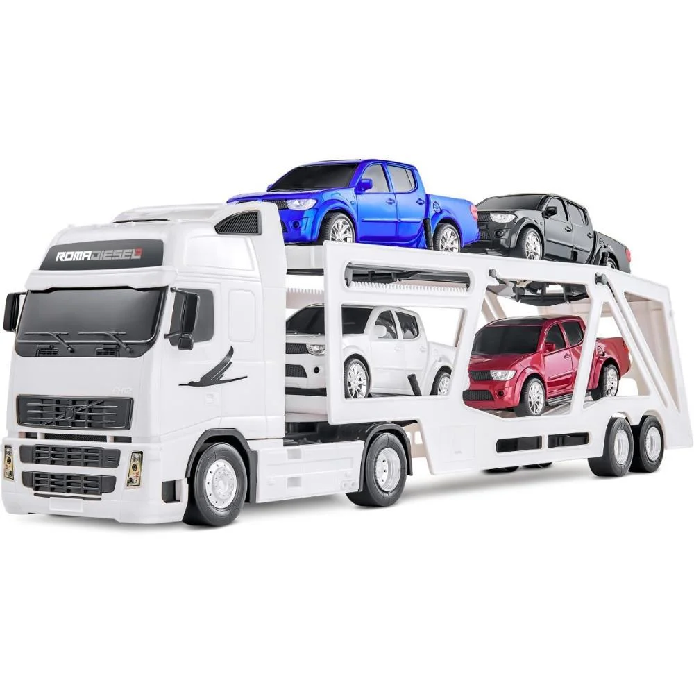 Caminhao Romadiesel Rx Cegonheira 80Cm. Roma - imagem 3