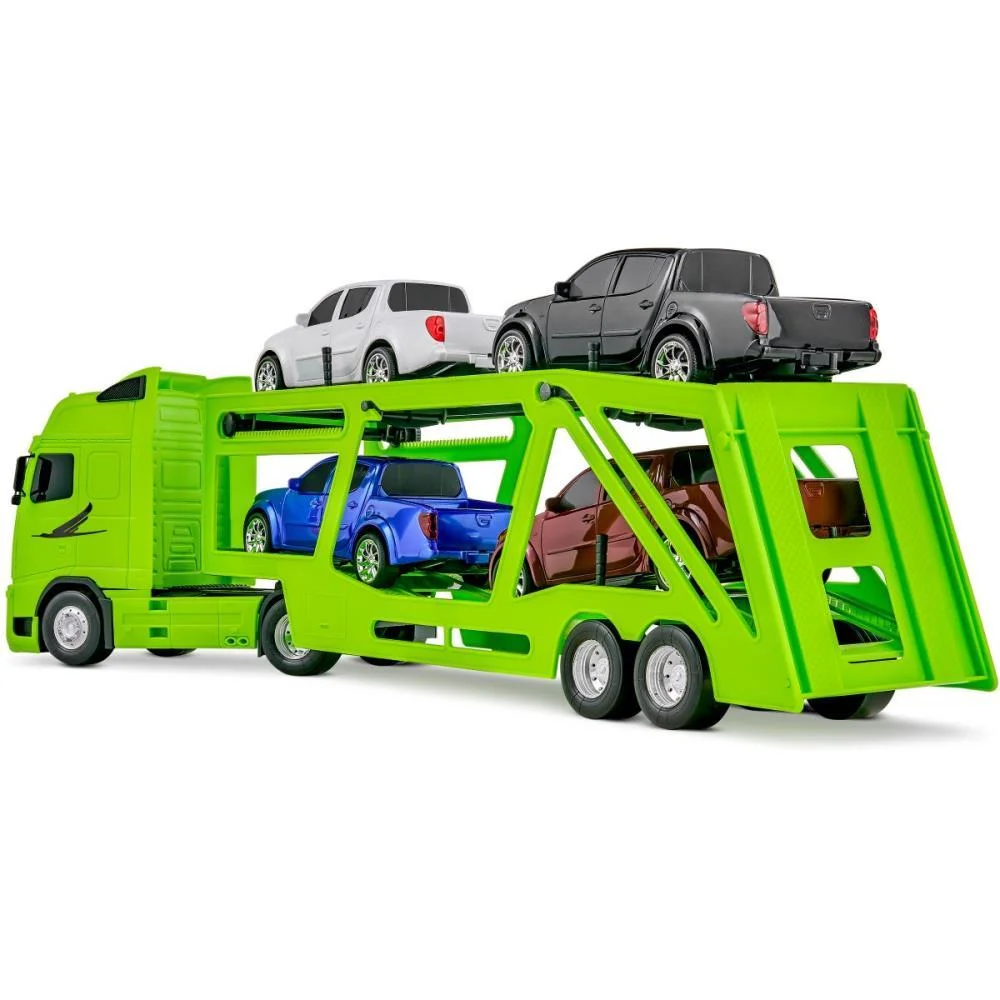 Caminhao Romadiesel Rx Cegonheira 80Cm. Roma - imagem 7