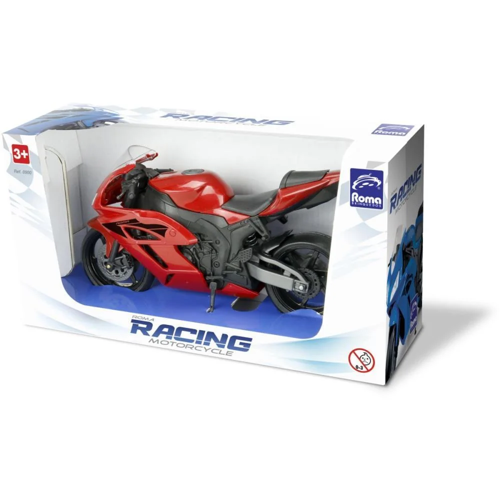 Moto Racing Motorcycle 22Cm. Roma - imagem 4