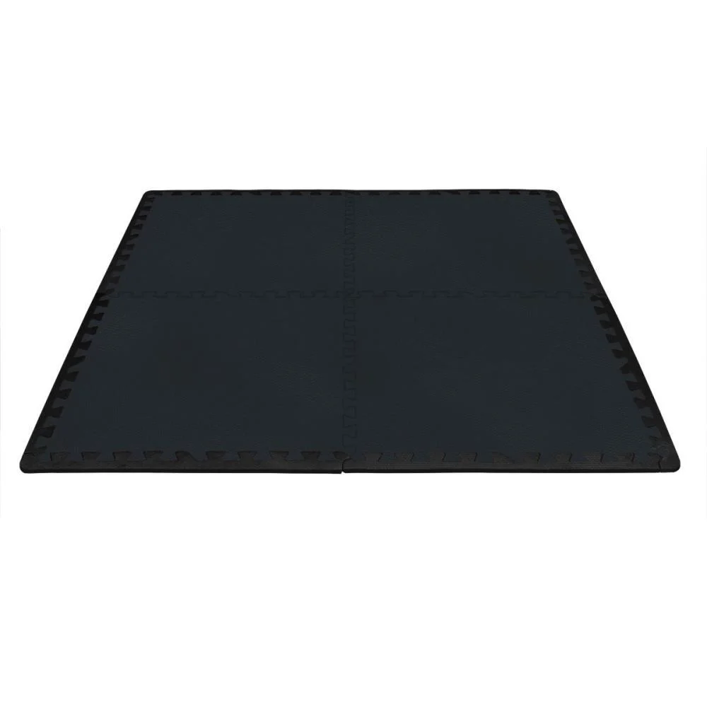 Tatame 04 Placas 52X52Cm Preto Evamax (Pacote) - imagem 3