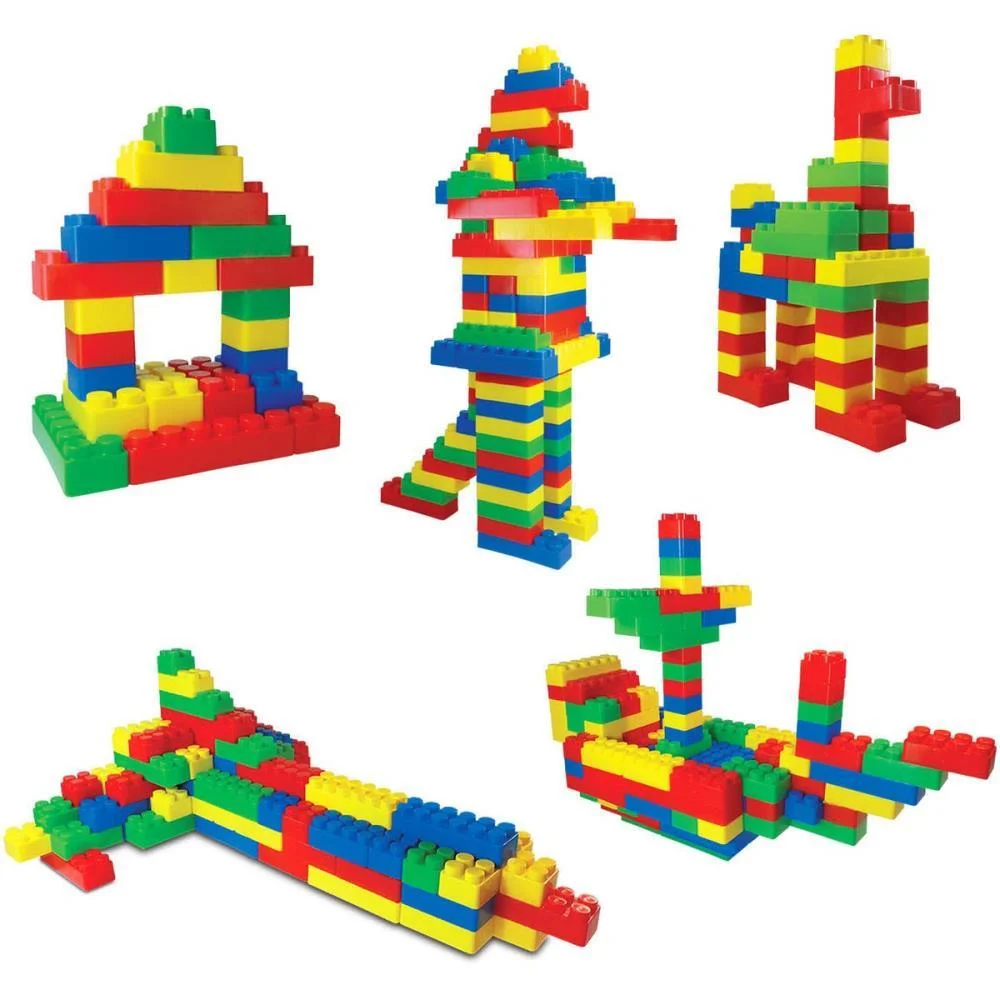 Brinquedo Para Montar Playcar Blocos 48Pcs (S) Ggb Plast - imagem 4