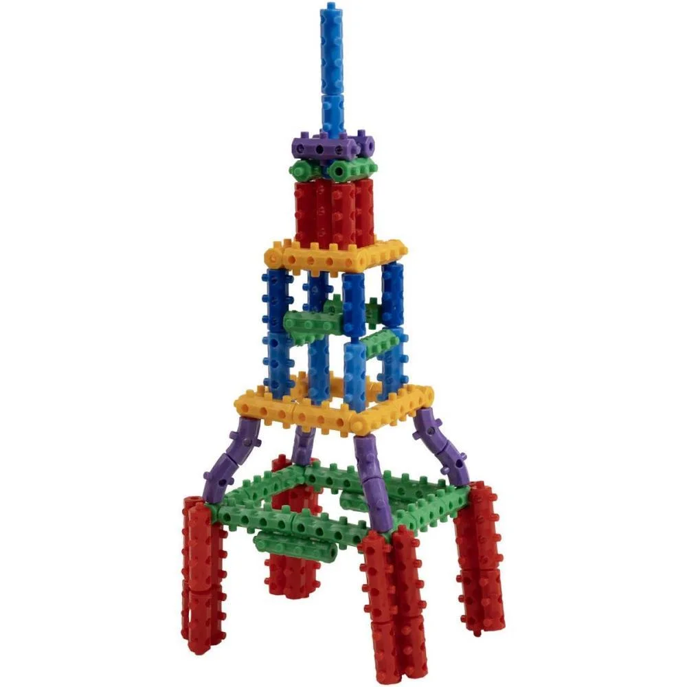 Brinquedo Para Montar Meu Mundo Criativo 96Pcs Ggb Plast - imagem 6