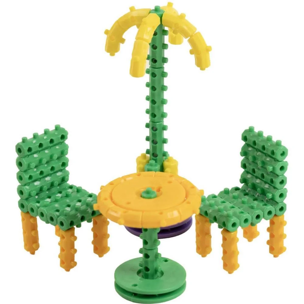 Brinquedo Para Montar Meu Mundo Criativo 96Pcs Ggb Plast - imagem 7