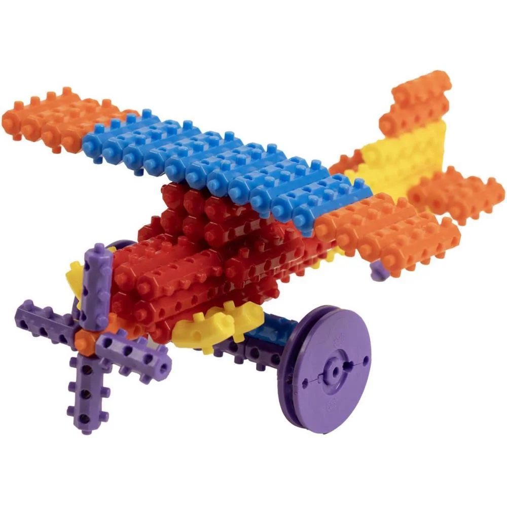 Brinquedo Para Montar Meu Mundo Criativo 96Pcs Ggb Plast - imagem 8