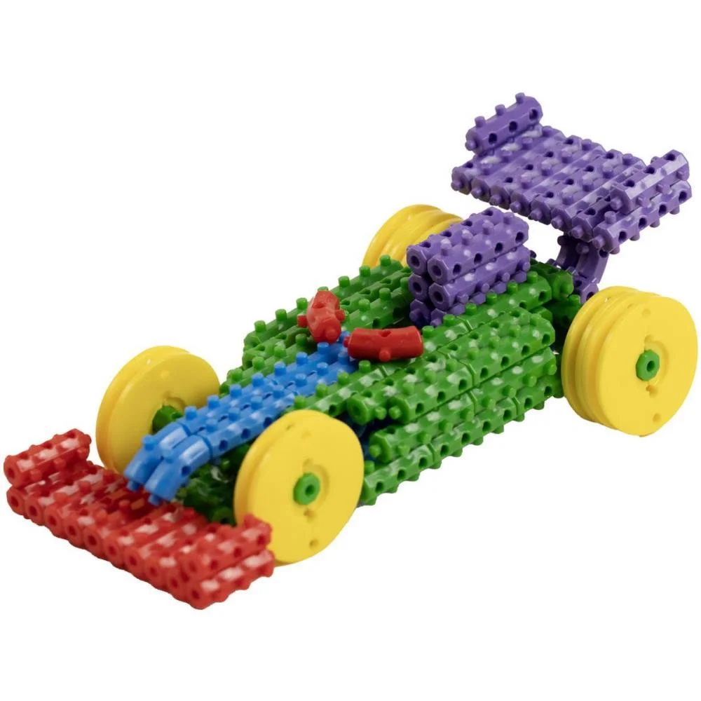 Brinquedo Para Montar Meu Mundo Criativo 96Pcs Ggb Plast - imagem 9