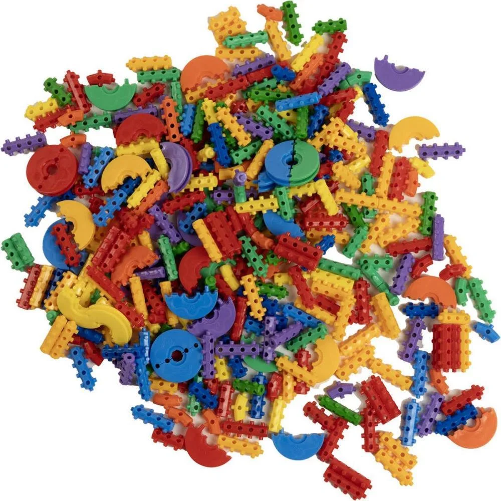 Brinquedo Para Montar Meu Mundo Criativo 96Pcs Ggb Plast - imagem 10