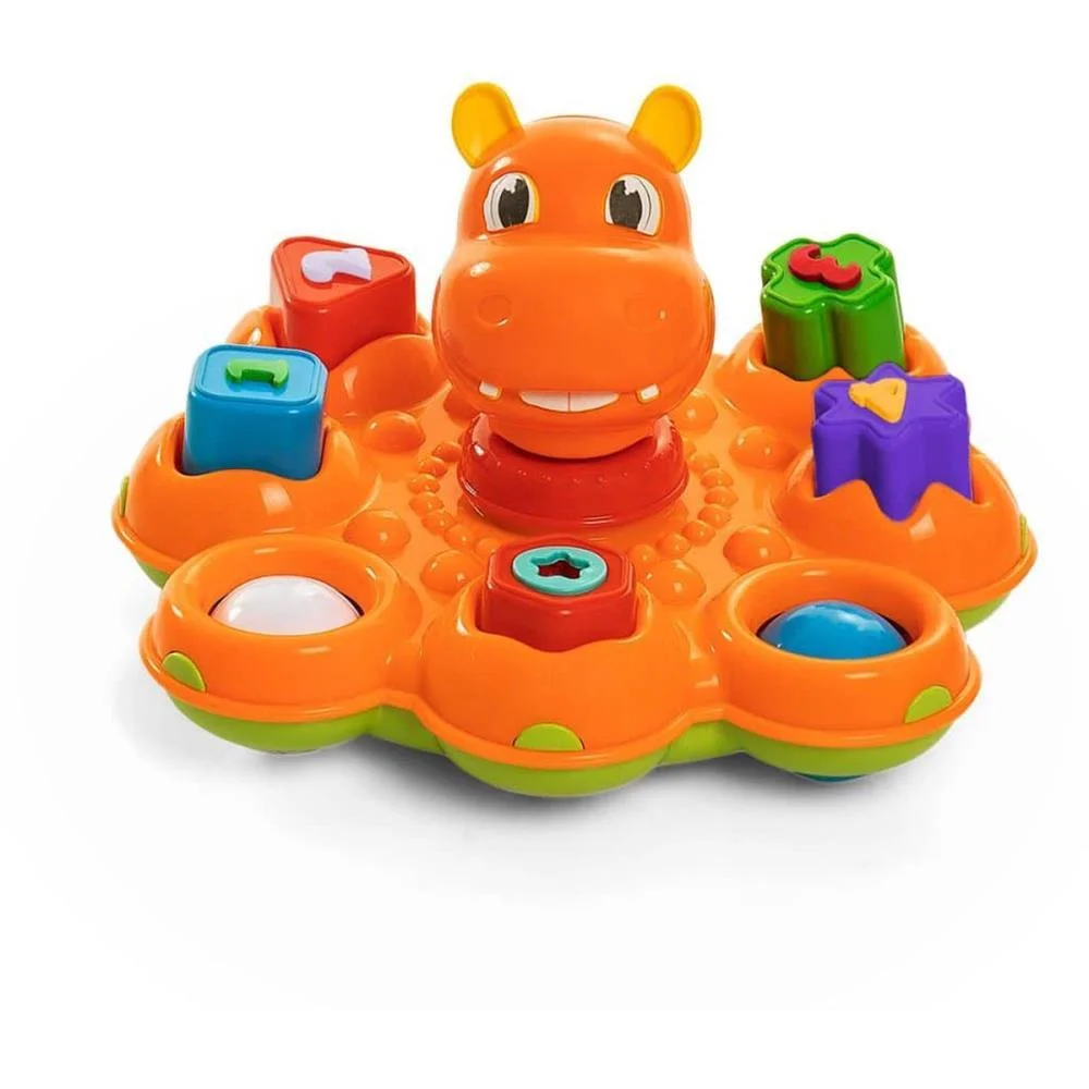 Brinquedo Educativo Pula Bloco C/Som Tateti - imagem 3