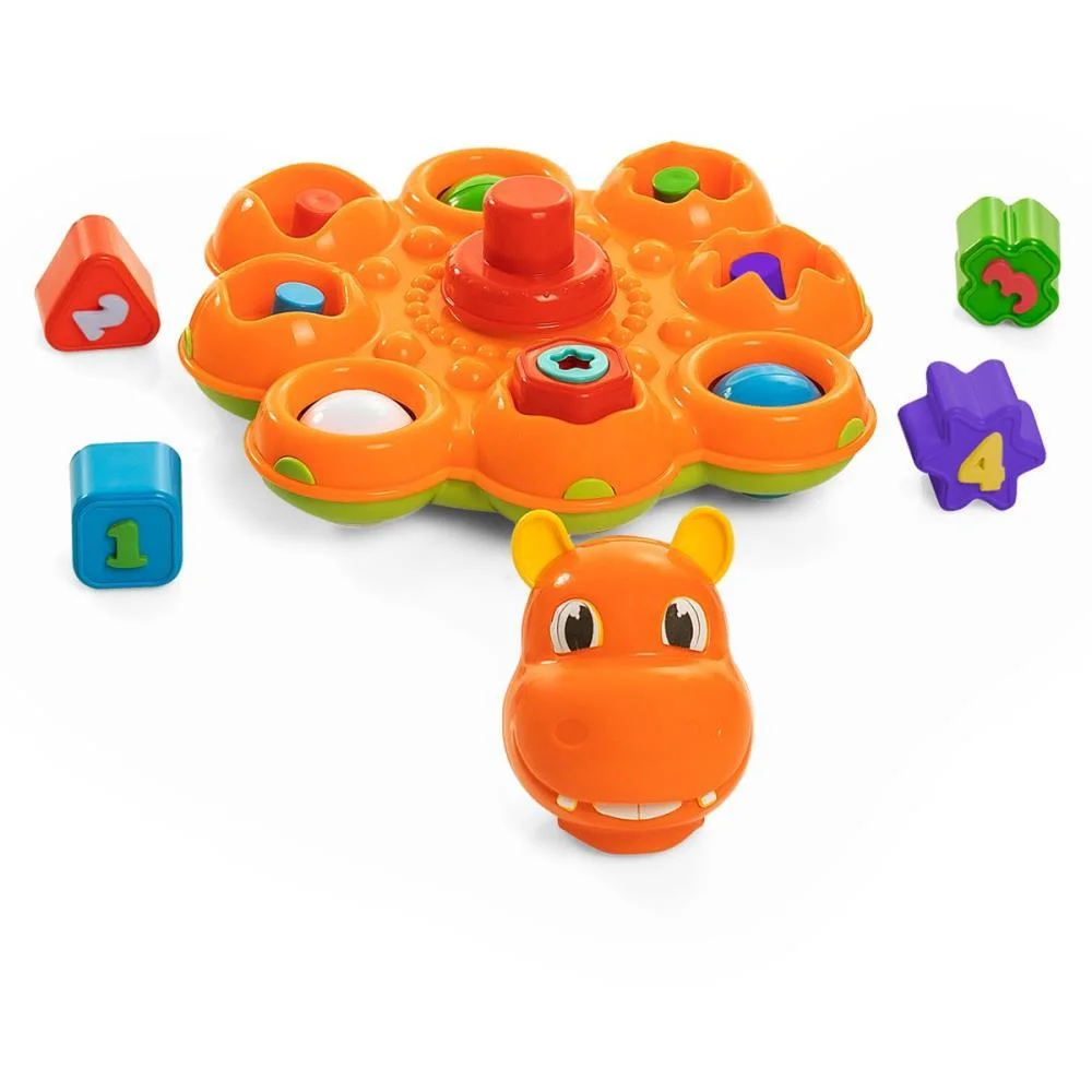 Brinquedo Educativo Pula Bloco C/Som Tateti - imagem 4