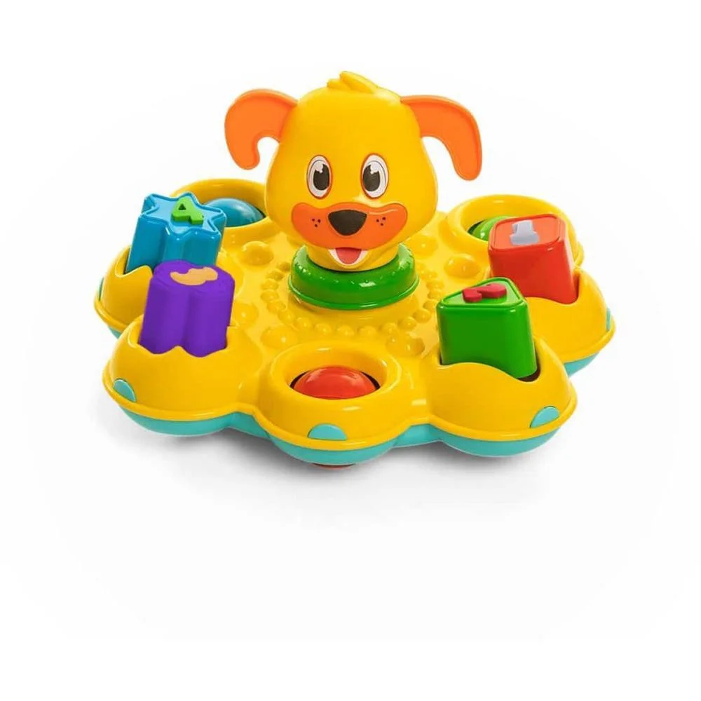 Brinquedo Educativo Pula Bloco C/Som Tateti - imagem 6