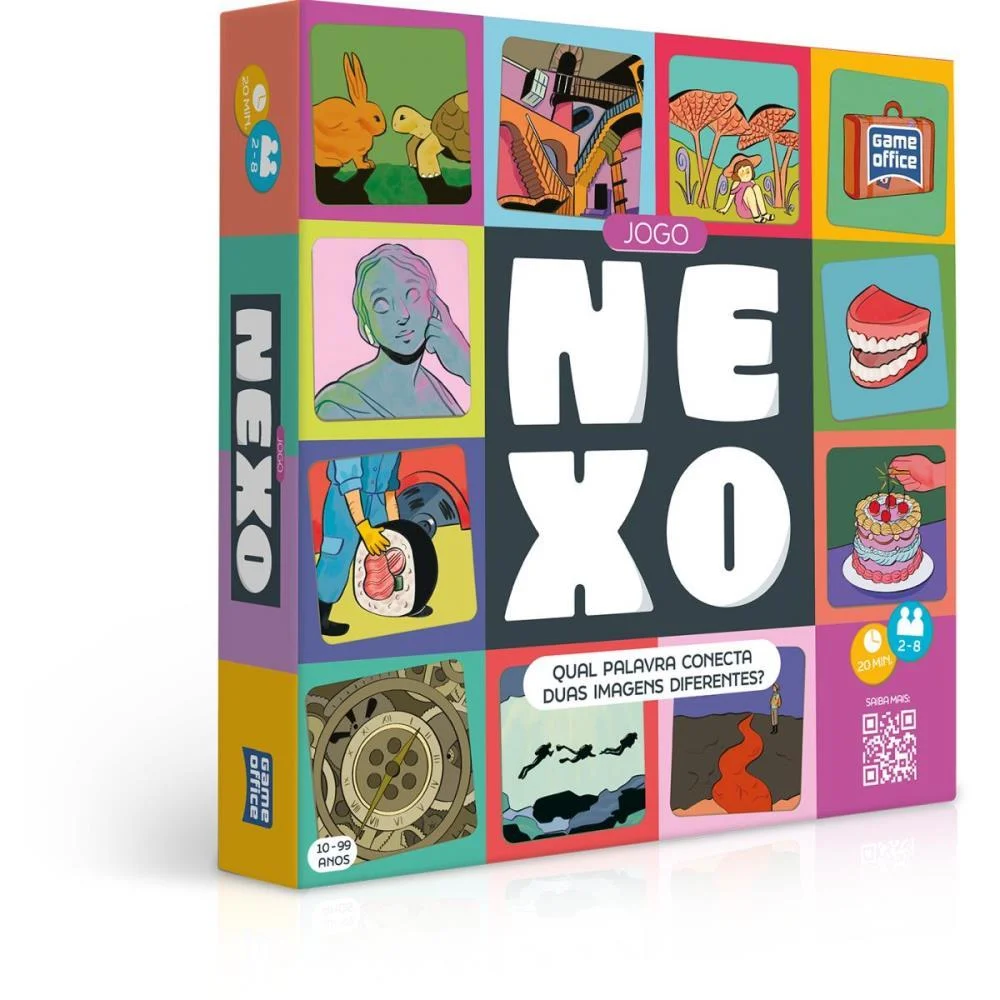 Jogo De Tabuleiro Nexo Toyster - imagem 2
