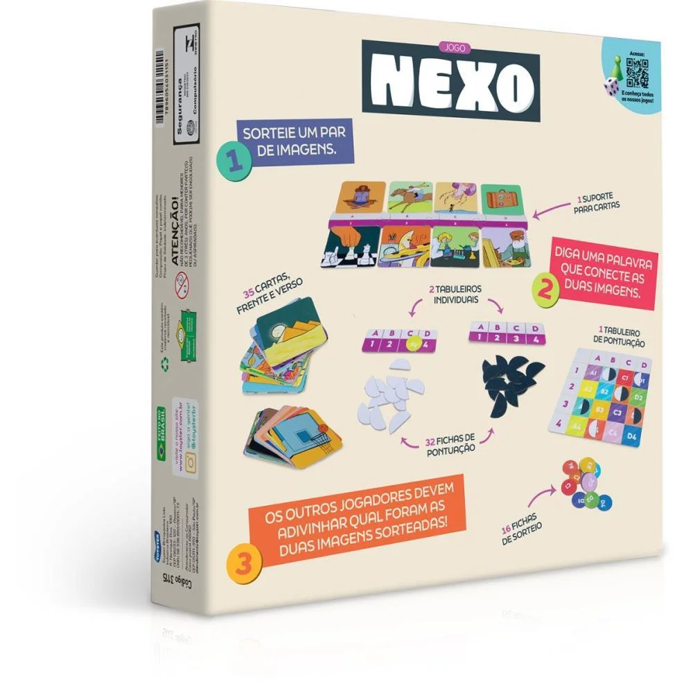 Jogo De Tabuleiro Nexo Toyster - imagem 3