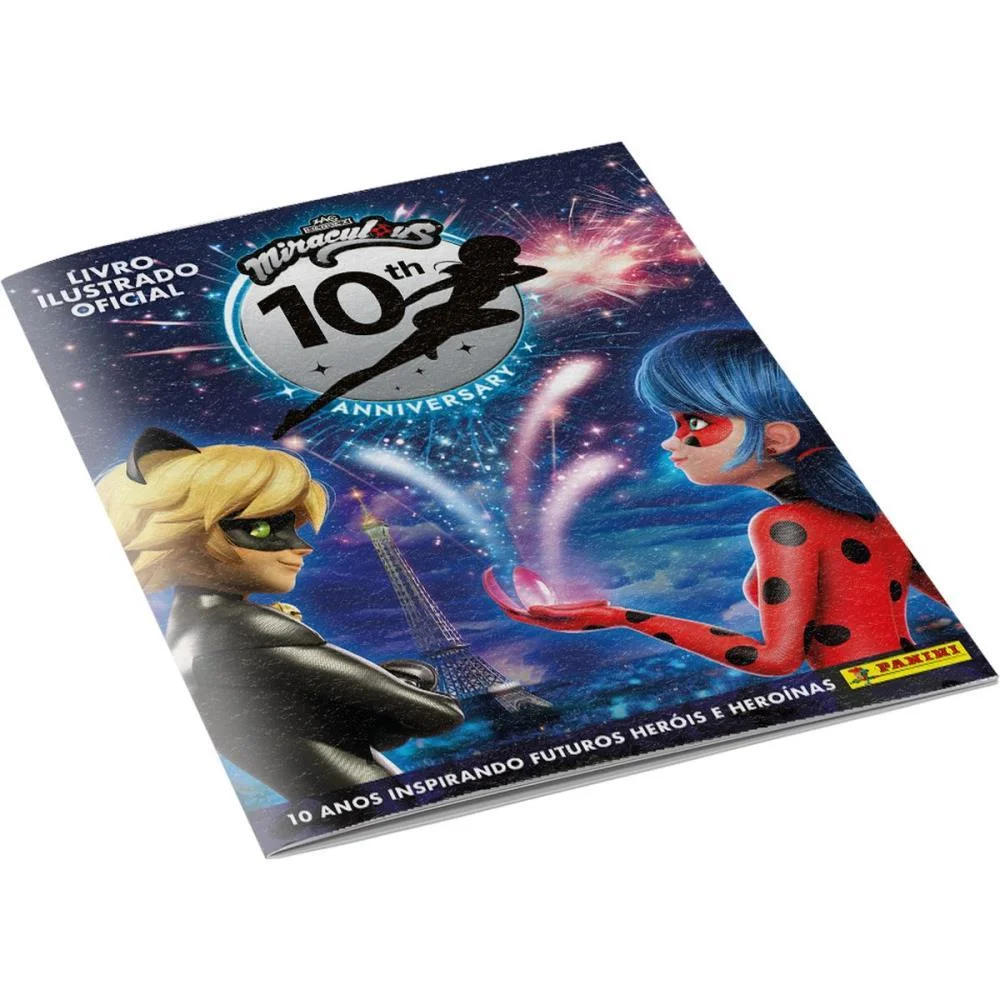Album De Figurinhas Ladybug Brochura Panini - imagem 3