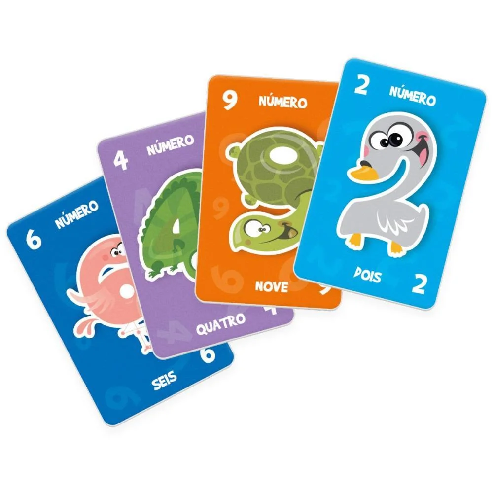 Jogo De Cartas Desafio Das Operacoes Pais E Filhos - imagem 3
