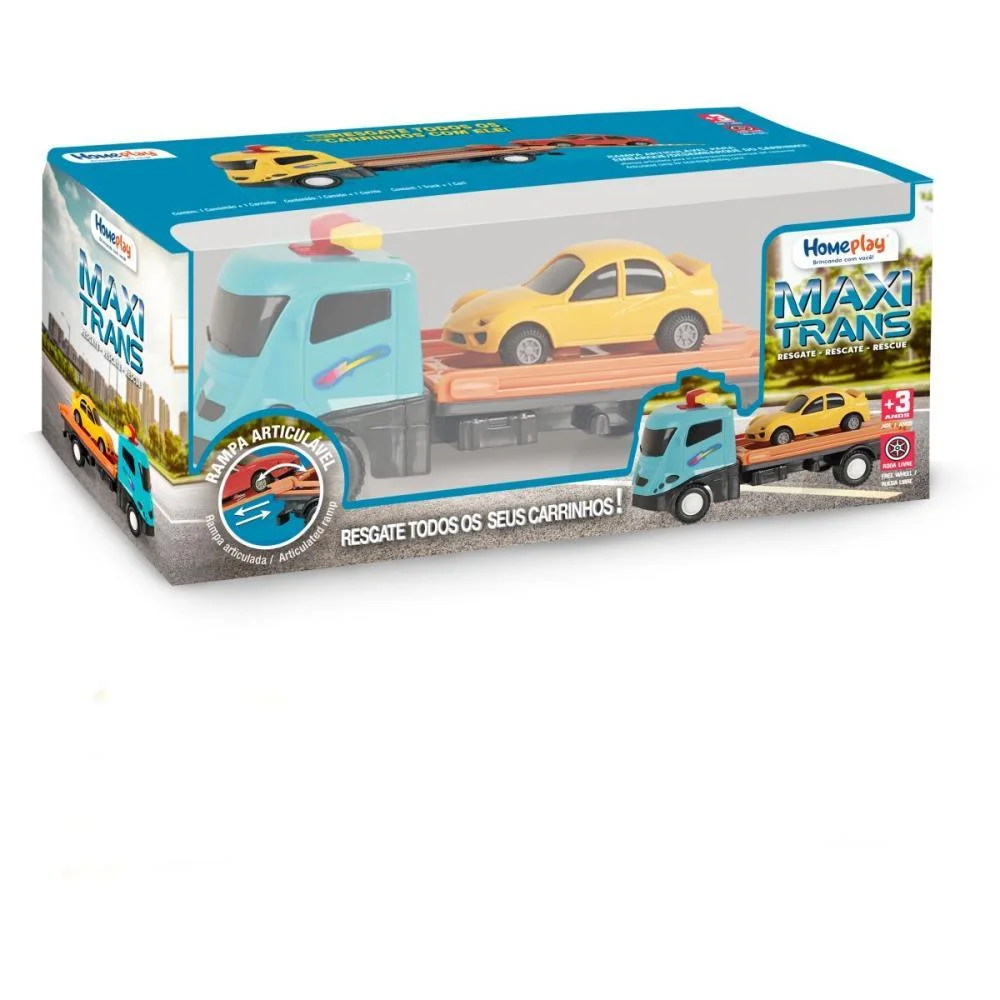 Caminhao Maxi Trans Resgate Homeplay - imagem 4