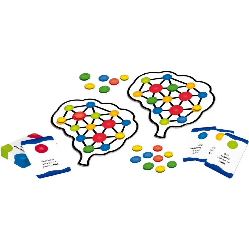Jogo De Cartas Bingo Do Desafio Pais E Filhos - imagem 3