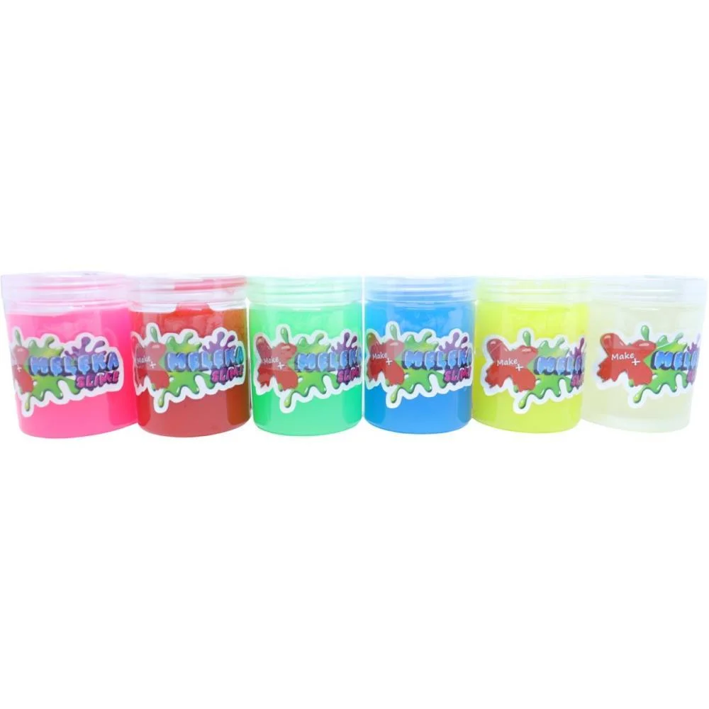 Slime Meleka Sortido 130G Make+ C/ 12 Unidades - imagem 3