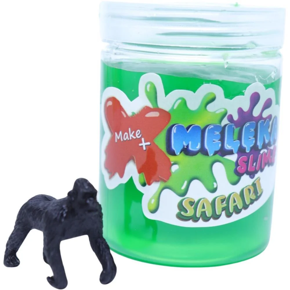 Slime Meleka Safari Sortido 130G Make+ C/ 12 Unidades - imagem 3
