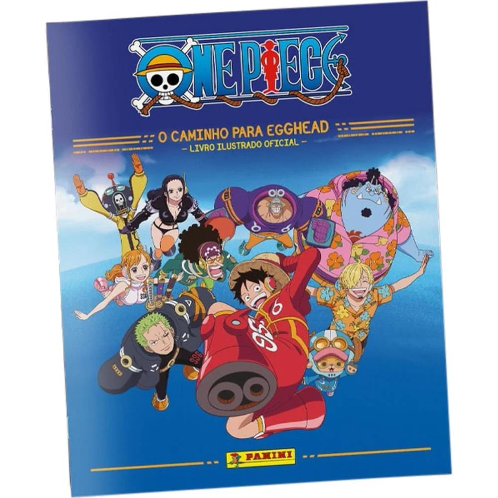 Album De Figurinhas One Piece Brochura Panini - imagem 4