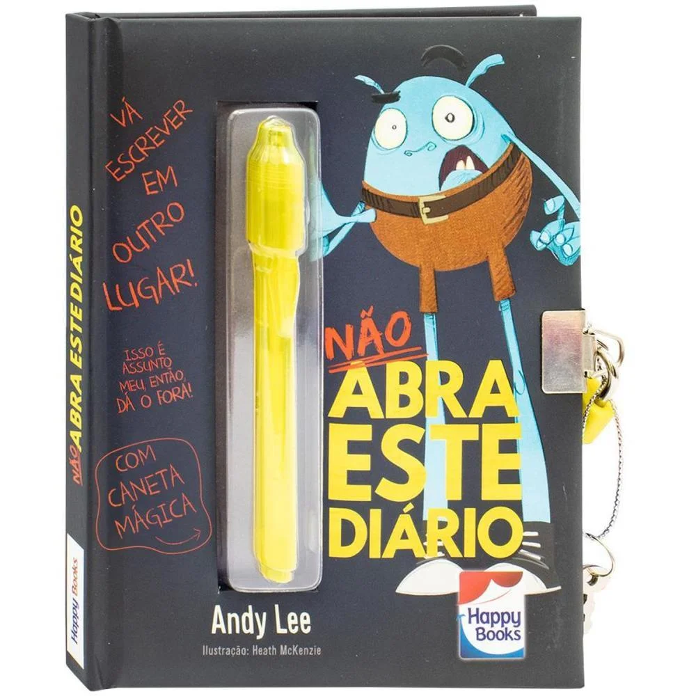 Diario Nao Abra Este Diario (Pt) 96Pg Todolivro - imagem 5