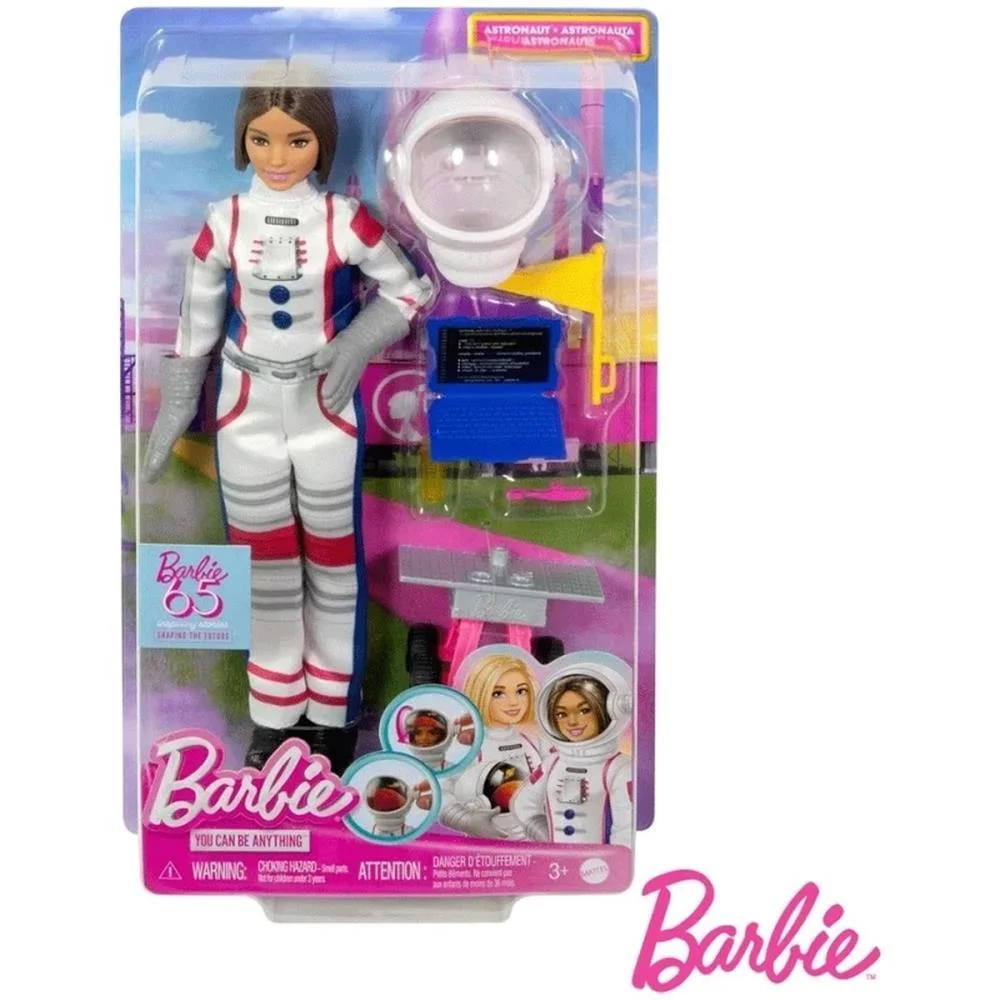 Barbie Profissoes Boneca Morena Cj. Astronauta Mattel - imagem 5