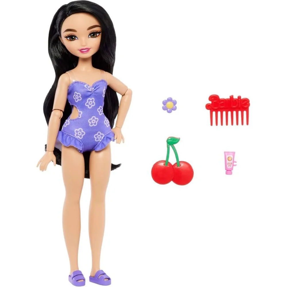Barbie Dream Besties Renee Traje De Banho C/Aces. Mattel - imagem 3