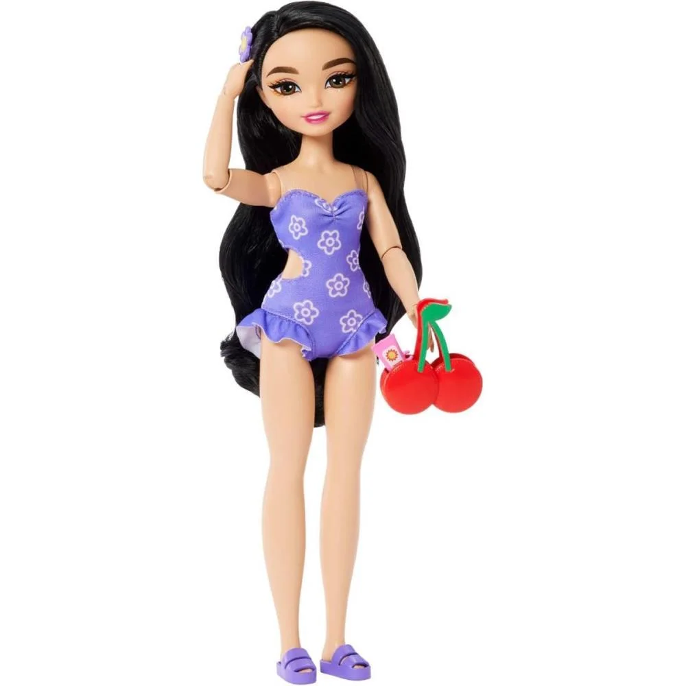 Barbie Dream Besties Renee Traje De Banho C/Aces. Mattel - imagem 4