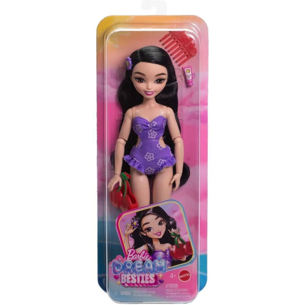 Barbie Dream Besties Renee Traje De Banho C/Aces. Mattel - imagem 7