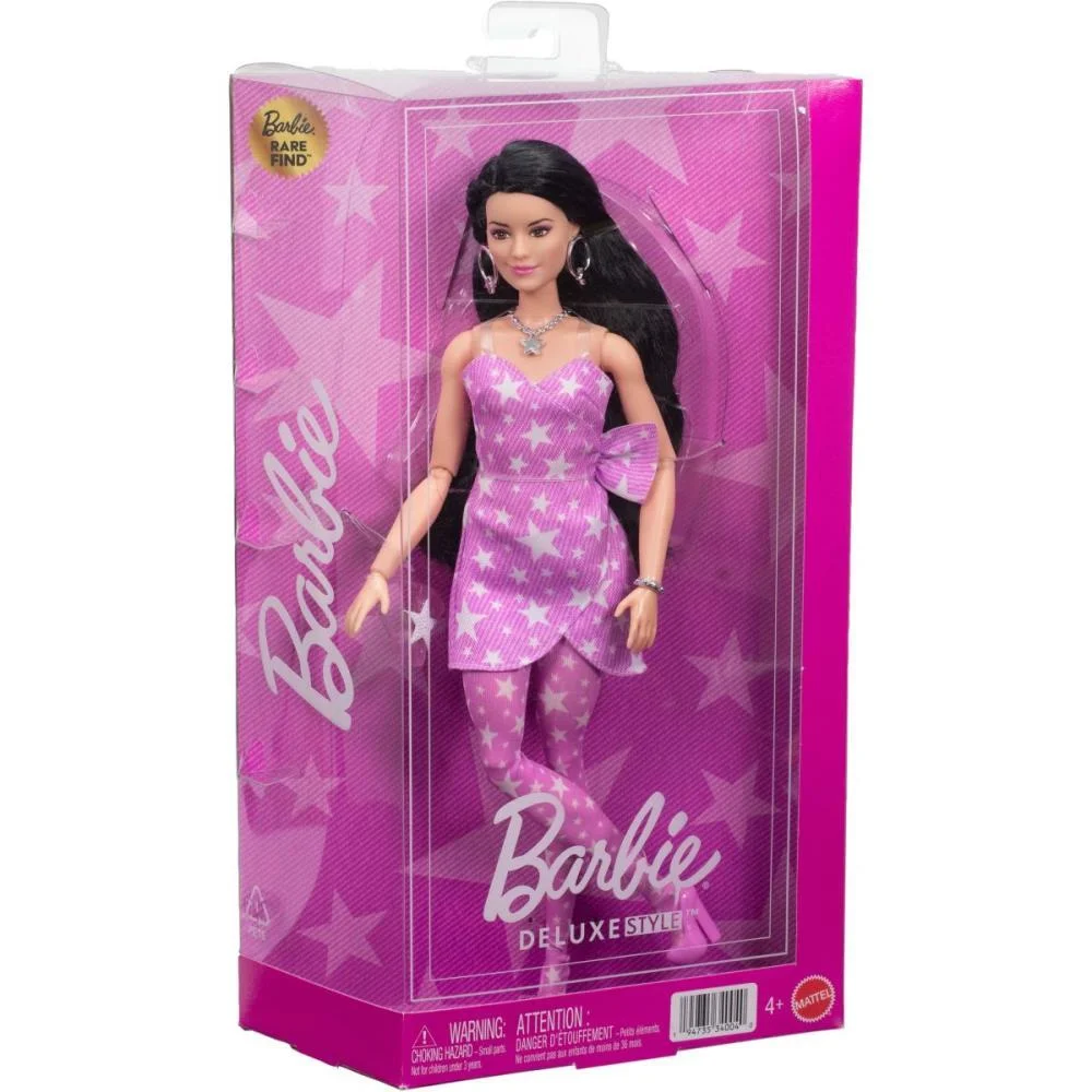 Barbie Fashion Deluxe Style Traje Estrela Rs Mattel - imagem 7