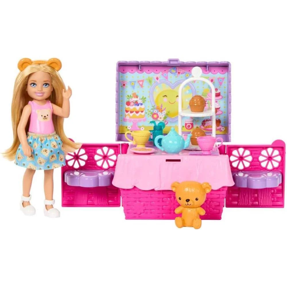 Barbie Family Chelsea Cj Festa Do Cha Mattel - imagem 2