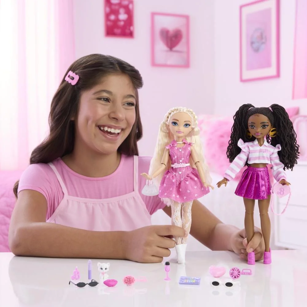 Barbie Dream Besties Malibu Fashion C/Acessorios Mattel - imagem 7
