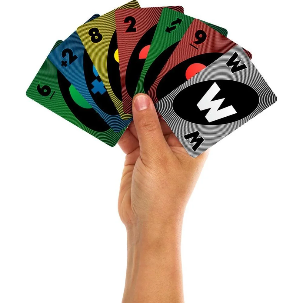 Jogo De Cartas Uno Platinum Exclusivo Mattel - imagem 3