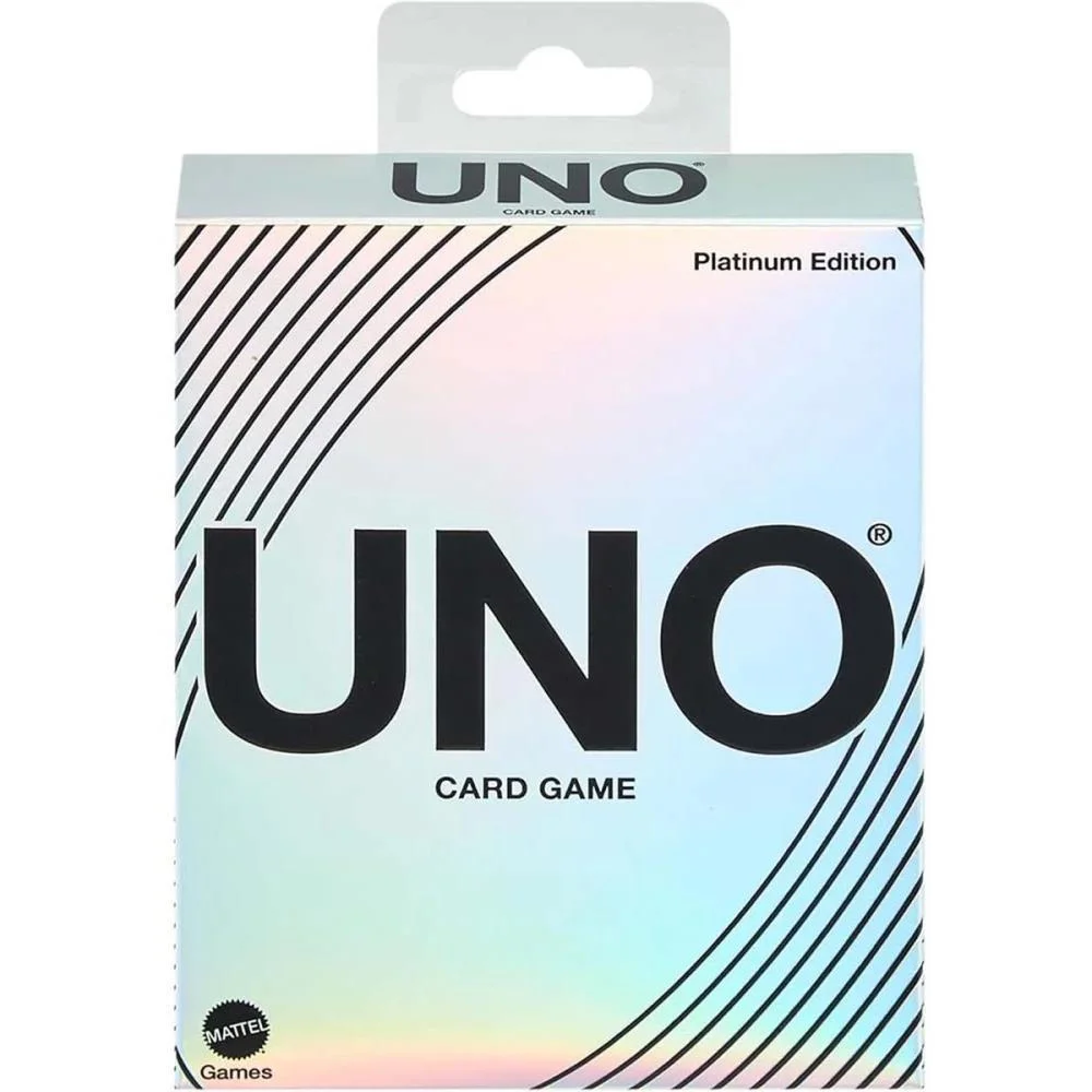 Jogo De Cartas Uno Platinum Exclusivo Mattel - imagem 4