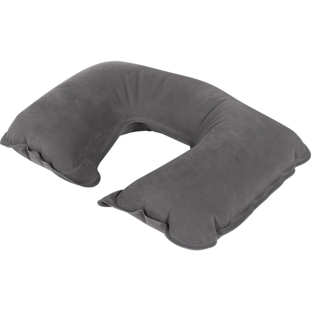 Almofada Pelucia Pescoco Inflavel Viagem 45X28C Bel - imagem 2
