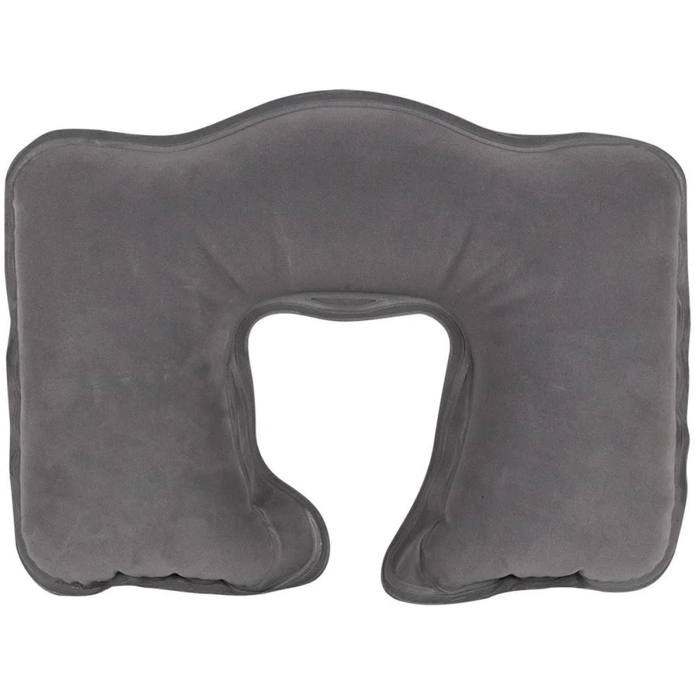 Almofada Pelucia Pescoco Inflavel Viagem 45X28C Bel - imagem 3