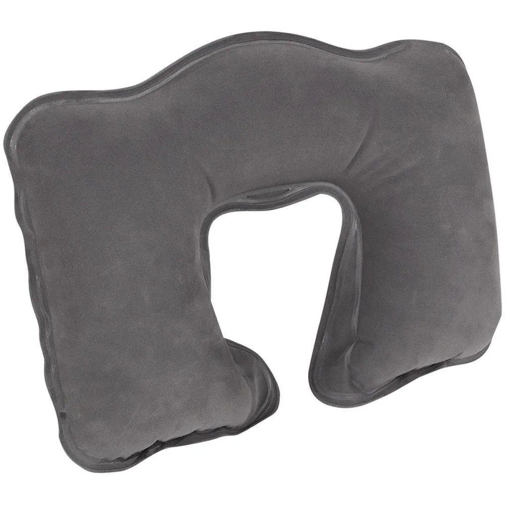 Almofada Pelucia Pescoco Inflavel Viagem 45X28C Bel - imagem 4