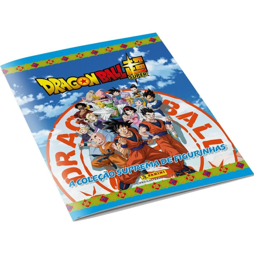 Album De Figurinhas Dragon Ball Brochura Panini - imagem 4