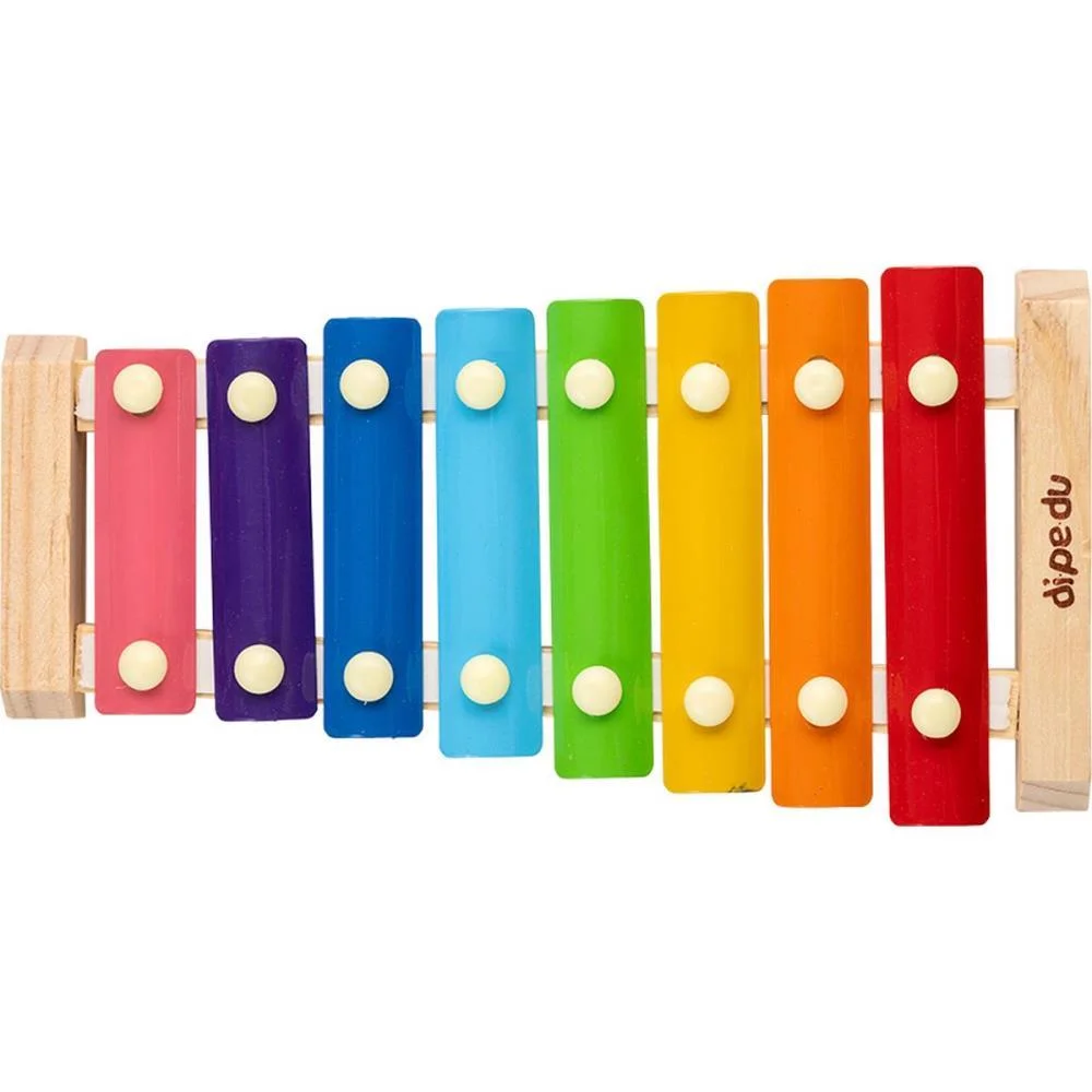 Instrumento Musical Dipedu Xilofone Colorido Brw - imagem 5