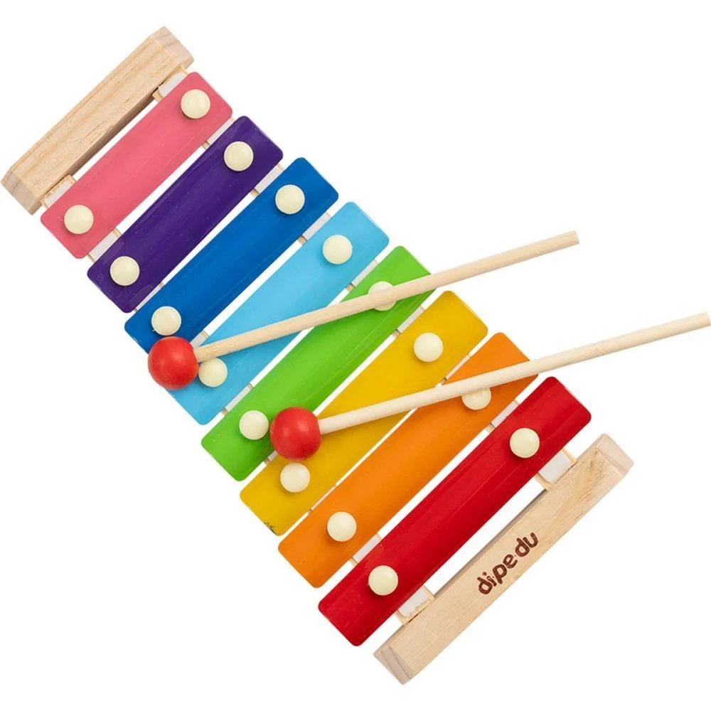 Instrumento Musical Dipedu Xilofone Colorido Brw - imagem 6