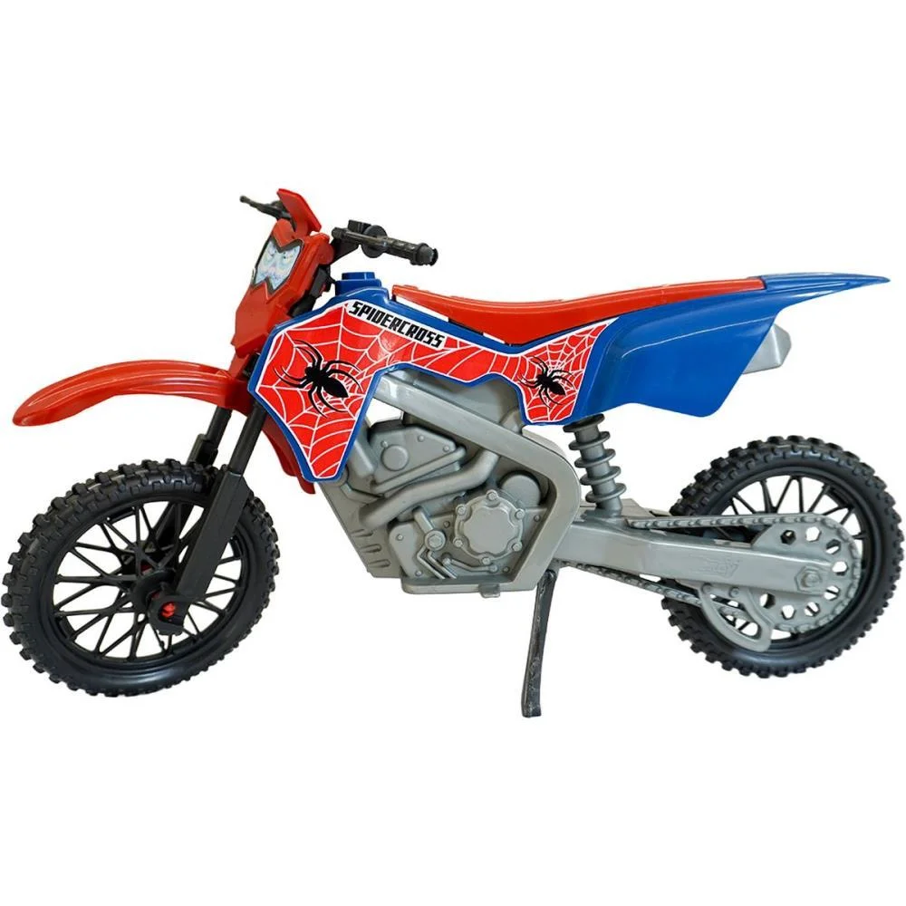 Moto Spider Cross 23X15X37Cm Kendy Brinquedos - imagem 2