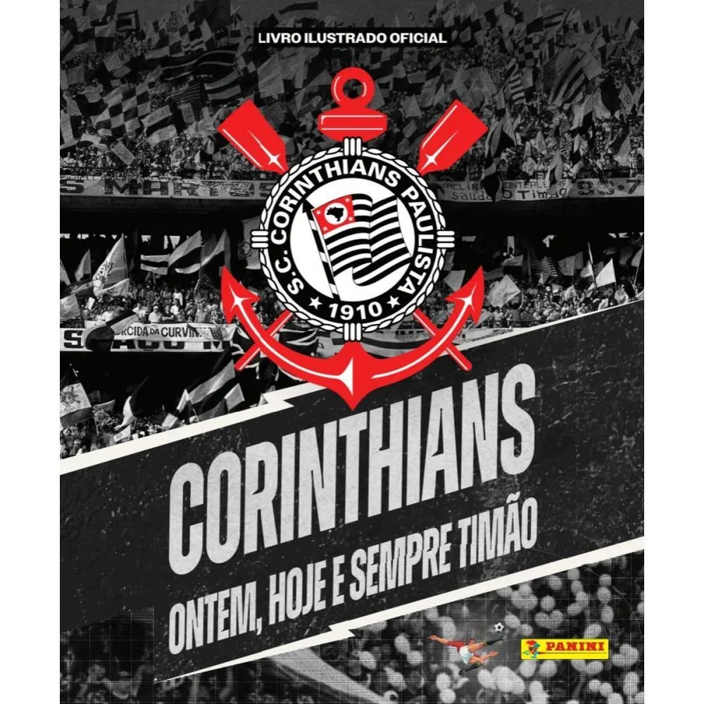 Album De Figurinhas Corinthians 115 Anos Brochura Panini - imagem 2