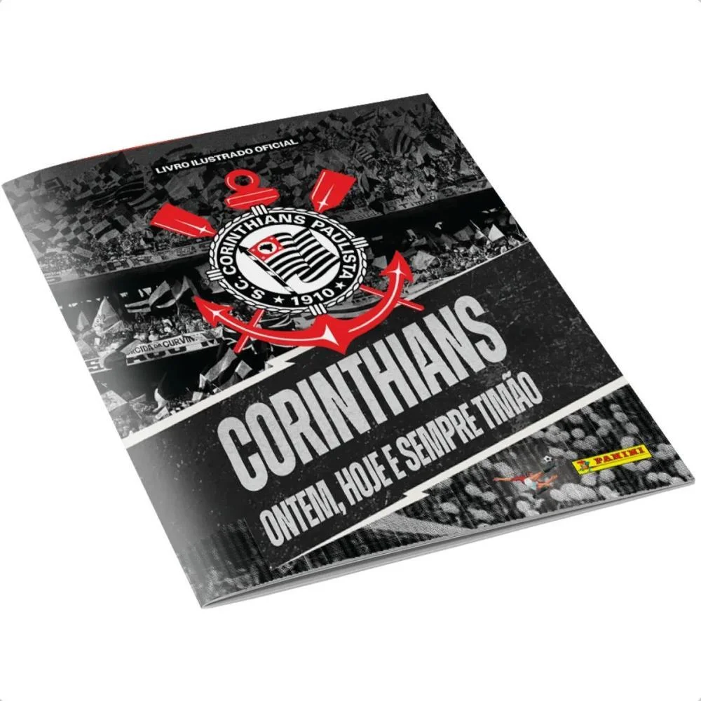 Album De Figurinhas Corinthians 115 Anos Brochura Panini - imagem 3