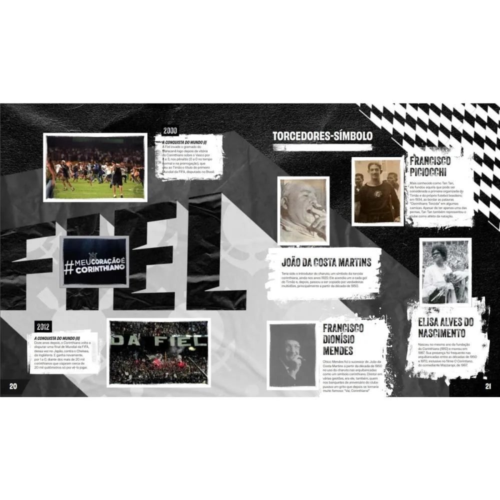 Album De Figurinhas Corinthians 115 Anos Brochura Panini - imagem 4