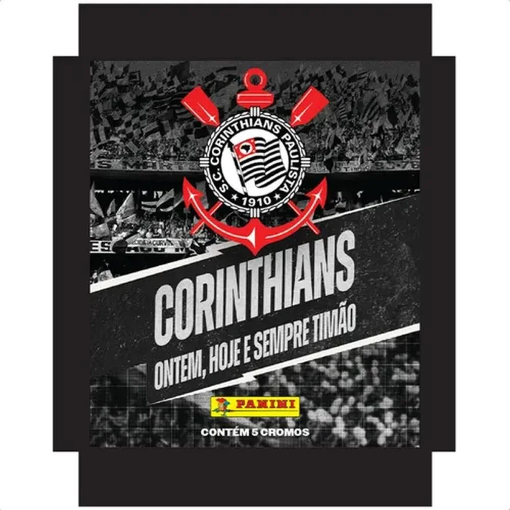 Figurinhas Corinthians 115 Anos Env.c/05 Panini (Pct.c/20) - imagem 5