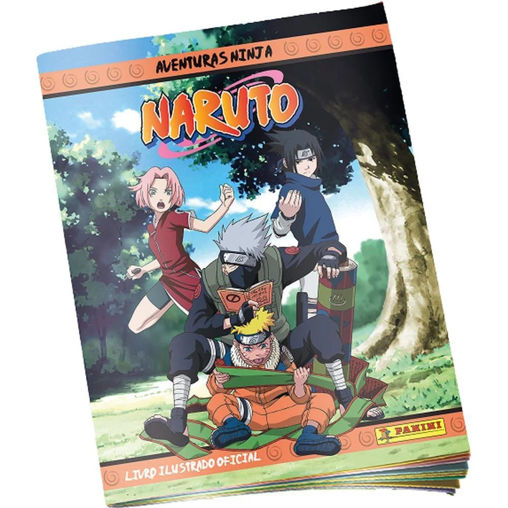 Album De Figurinhas Naruto Classic Brochura Panini - imagem 4
